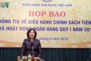 Hết tháng 1/2019, xử lý được 204,4 nghìn tỷ đồng nợ xấu