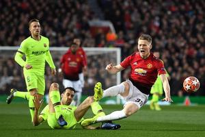 Lịch trực tiếp Champions League: M.U mơ điều kỳ diệu ở Nou Camp