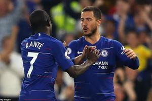 Chelsea lên tốp 4 Premier League sau trận hòa tại Stamford Bridge