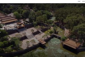 Google số hóa 3D và quảng bá lăng Tự Đức trên toàn thế giới