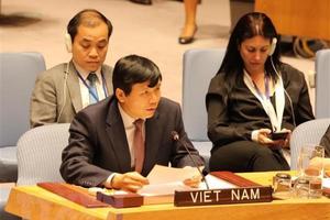 Việt Nam ủng hộ ngăn ngừa, chấm dứt bạo lực tình dục trong xung đột