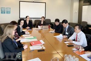 Thúc đẩy mạnh mẽ quan hệ giữa Quốc hội hai nước Canada và Việt Nam