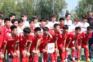 Đội tuyển U15 PVF tham dự Sportchain Cup 2019 tại Hà Lan