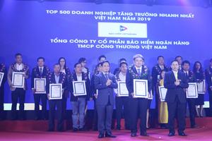 VBI giữ vững Top 1 tăng trưởng nhanh nhất Ngành Bảo hiểm