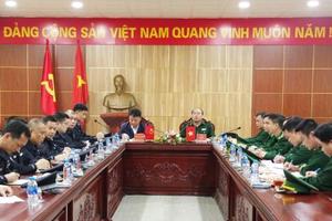 Bàn giao tang vật tội phạm công nghệ cao cho phía Trung Quốc