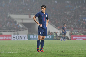 Đấm Đình Trọng, sao trẻ Thái Lan phải nộp phạt nghìn đô