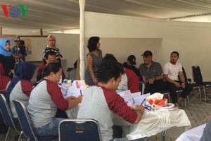 Bi kịch đau lòng trong bầu cử đồng thời đầu tiên của Indonesia 2019