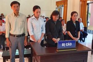 5 cán bộ Phòng Lao động thương binh và xã hội ăn chặn tiền lĩnh án