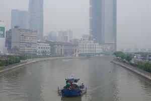 Báo động chất lượng không khí ở TP HCM ô nhiễm ngột ngạt