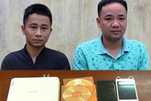 Bắt giữ 2 đối tượng cho vay nặng lãi với 'lãi suất cắt cổ'
