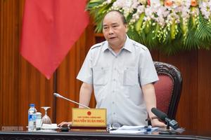 Thủ tướng chủ trì cuộc họp Thường trực Chính phủ về hai dự thảo nghị định