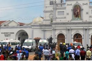 Khách sạn, nhà thờ ở Sri Lanka đồng loạt bị tấn công, 129 người chết
