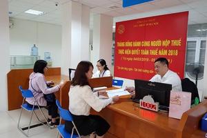 Sẽ trình nghị quyết xử lý nợ thuế khó đòi tại kỳ họp Quốc hội tháng 10