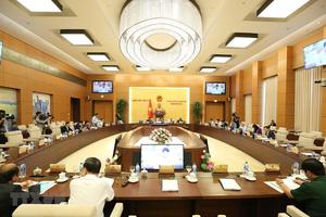 Phân công chuẩn bị Phiên họp thứ 34 của UBTVQH