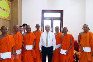 Đảng, Nhà nước luôn dành sự quan tâm đặc biệt với đồng bào Khmer