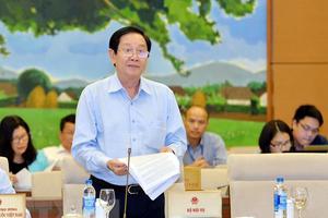 Băn khoăn việc giảm số Phó Chủ tịch HĐND cấp tỉnh, huyện