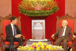 Tổng Bí thư, Chủ tịch nước tiếp Thủ tướng Hà Lan Mark Rutte