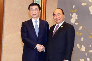 'Việt Nam coi trọng phát triển quan hệ hữu nghị với Trung Quốc'