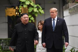 Ông Trump khẳng định vẫn có quan hệ tốt đẹp với ông Kim Jong-un