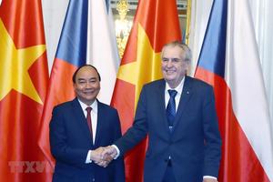 Chuyến thăm của Thủ tướng mở hướng mới trong hợp tác Việt-Séc