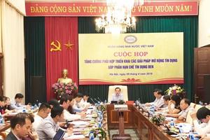 Ngân hàng và tổ chức chính trị-xã hội hợp lực đẩy lùi tín dụng đen