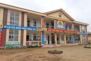 Trường mầm non vừa bàn giao đã hỏng