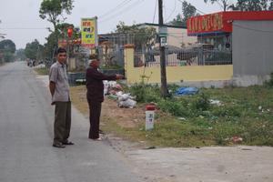 Người nông dân già miệt mài chống tham nhũng