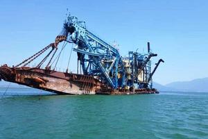 Tìm giải pháp tối ưu thay thế nhận chìm vật chất nạo vét biển Dung Quất