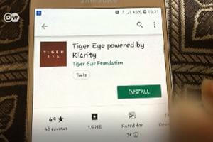 Chống tham nhũng với ứng dụng "Mắt hổ"