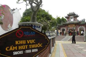 Xây dựng môi trường du lịch không khói thuốc