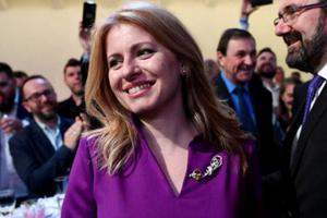 Nữ Tổng thống đầu tiên của Slovakia thắp hi vọng chống tham nhũng