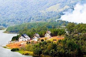 Xử lý dứt điểm vi phạm đất đai trong Khu Du lịch Hồ Tuyền Lâm