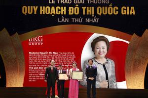 Tập đoàn BRG nhận hàng loạt Giải thưởng Quy hoạch đô thị quốc gia 