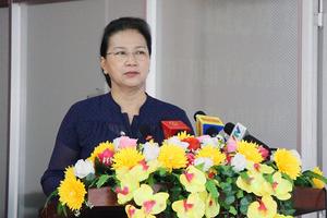 Chủ tịch QH thông tin Tổng bí thư, Chủ tịch nước được bác sĩ chăm sóc