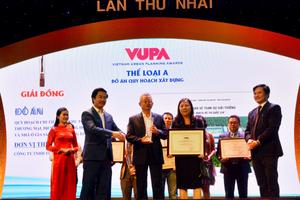 Khu đô thị Crown Villas đạt Giải thưởng Quy hoạch quốc gia lần 1