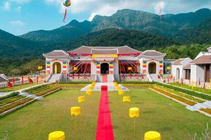 Đến  Cung Trúc Lâm- Yên Tử, cảm nhận  khóa tu “Ngày an lạc”