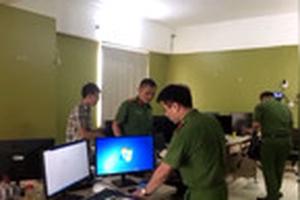  Đường dây đánh bạc cực lớn 30.000 tỷ: Khởi tố 24 đối tượng