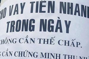 Thủ tướng chỉ thị tăng cường phòng ngừa, đấu tranh với “tín dụng đen”