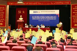 BIDV phấn đấu tăng trưởng nguồn vốn 11%