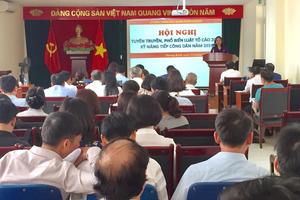 Quận Dương Kinh (Hải Phòng): Tuyên truyền, phổ biến Luật Tố cáo 2018