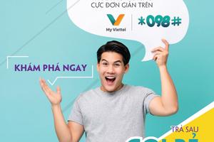 Thuê bao Viettel có thể chuyển từ trả trước sang trả sau qua My Viettel và đầu số 098