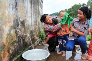 Hà Nội nâng cao nhận thức của người dân nông thôn về nước sạch