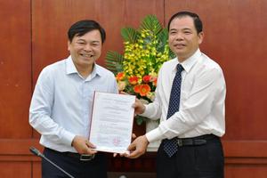 Bộ Nông nghiệp và Phát triển nông thôn có tân Thứ trưởng
