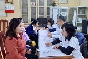 Hà Nội: Số bệnh nhân đến khám chữa bệnh tại tuyến cơ sở tăng cao