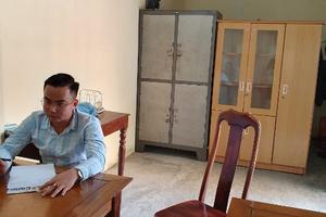 Khởi tố bị can và bắt tạm giam đối tượng làm giả sổ đỏ để lừa đảo