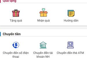 Chuyển và nhận tiền trong 1 giây với App MBBank