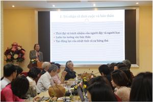 Hội nghị khoa học về Chương trình và Phương pháp giảng dạy tiếng Anh