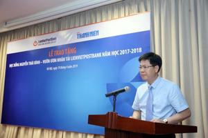 LienVietPostBank trao 143 suất học bổng cho sinh viên