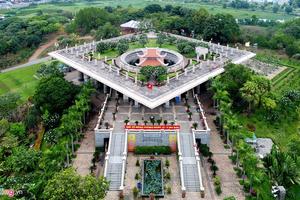 Đền tưởng niệm các Vua Hùng lớn nhất Nam Bộ