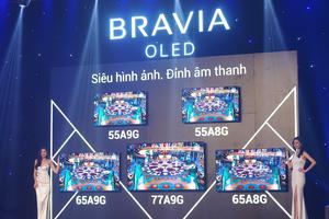 Sony Việt Nam chính thức ra mắt thế hệ TV BRAVIA 2019